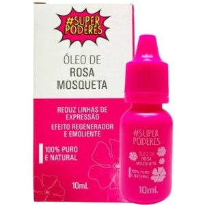 ÓLeo De Rosa Mosqueta Ormsp01 Super Poderes