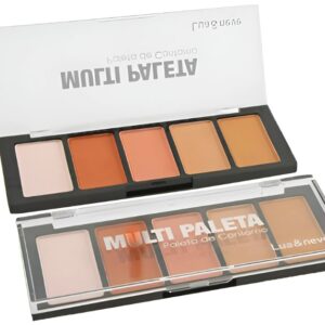 Paleta De Contorno Multi Paleta Ln1028 Lua E Neve