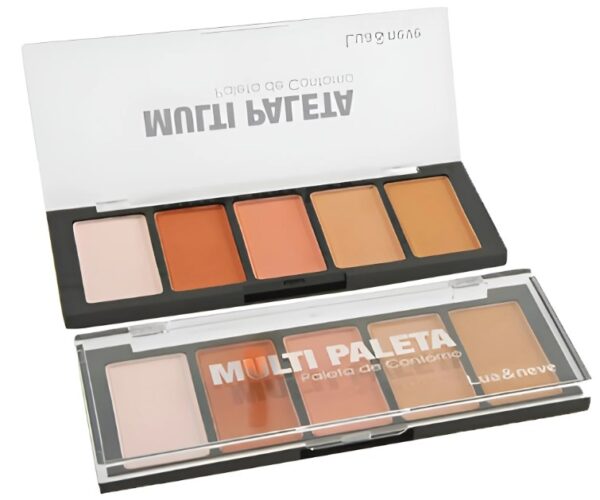 Paleta De Contorno Multi Paleta Ln1028 Lua E Neve