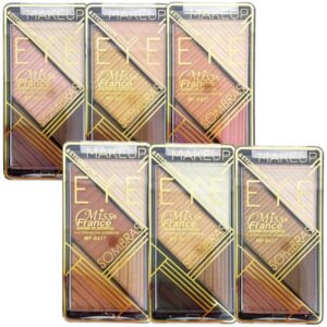 Paleta De Sombra Eyeshadow Mf-8417 Miss France