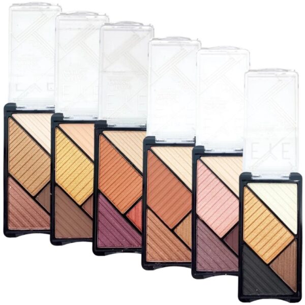 Paleta De Sombra Eyeshadow Mf-8417 Miss France - Image 7