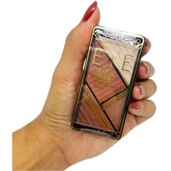 Paleta De Sombra Eyeshadow Mf-8417 Miss France - Image 4