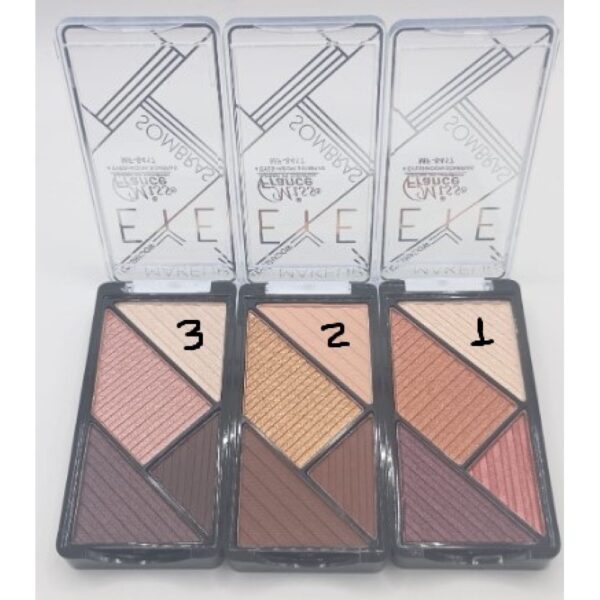 Paleta De Sombra Eyeshadow Mf-8417 Miss France - Image 5