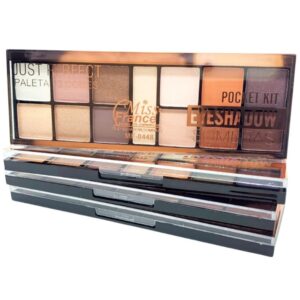 Paleta De Sombra Pocket Kit Eyeshadow Mf-8448 Miss France