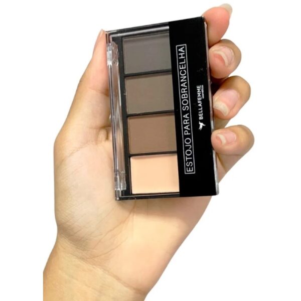 Paleta De Sombras Bf10122a Bella Femme - Image 5
