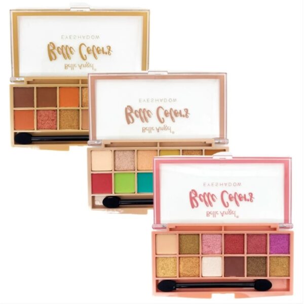Paleta De Sombras Belle Colors Eyeshadow B086 Belle Angel - Image 4