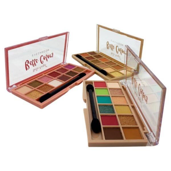 Paleta De Sombras Belle Colors Eyeshadow B086 Belle Angel - Image 5