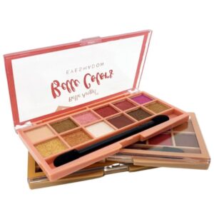 Paleta De Sombras Belle Colors Eyeshadow B086 Belle Angel