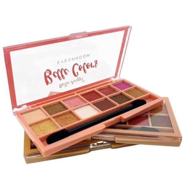 Paleta De Sombras Belle Colors Eyeshadow B086 Belle Angel
