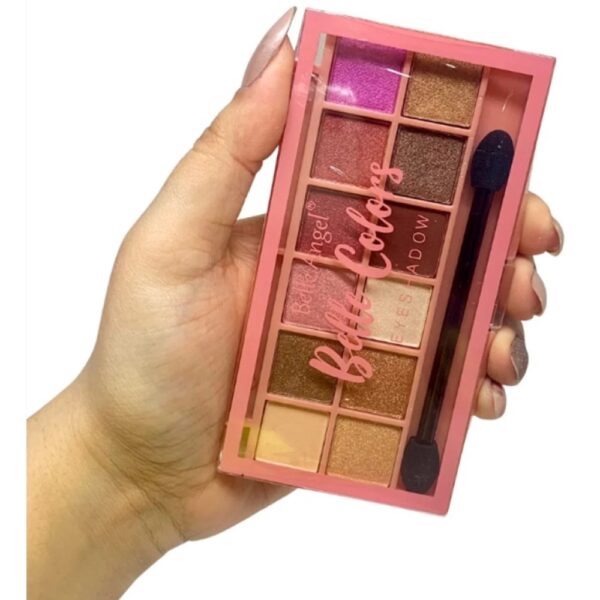 Paleta De Sombras Belle Colors Eyeshadow B086 Belle Angel - Image 7