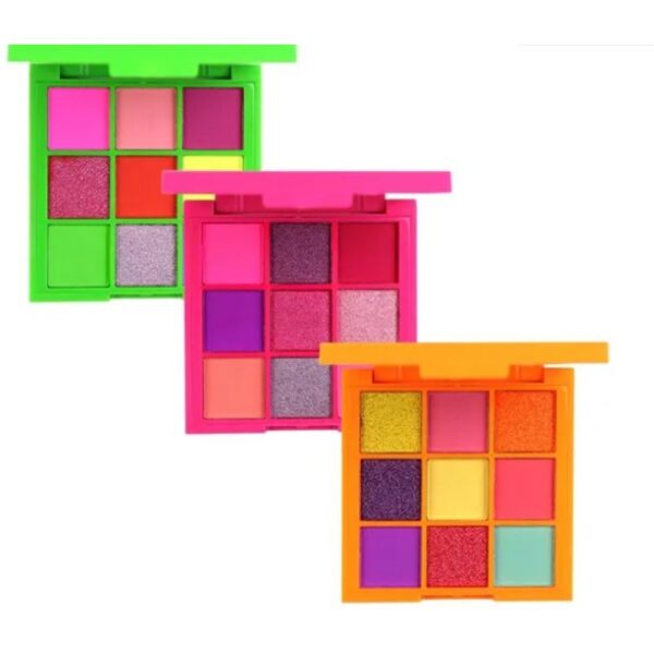 Paleta De Sombras Neon Bolt Bella Femme - Image 5