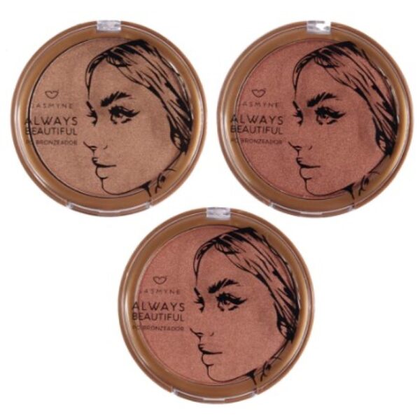 Pó Bronzeador Always Beautiful Jasmyne