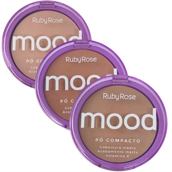Pó Compacto Mood Ruby Rose - Image 7