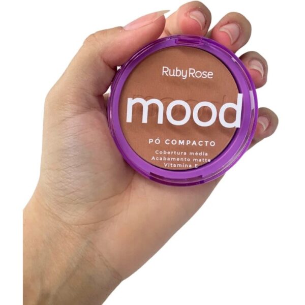 Pó Compacto Mood Ruby Rose - Image 6