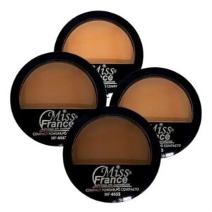 Pó Compacto Silky Touch Powder Mf-8653 Miss France