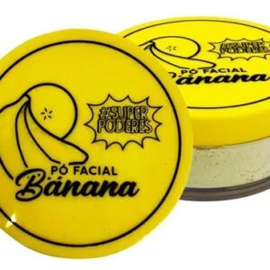 Pó Facial Banana Super Poderes