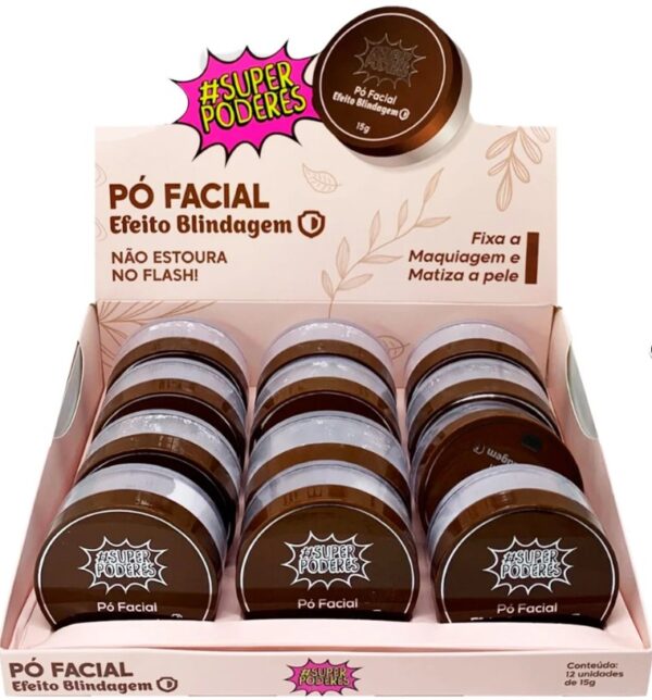 Pó Facial Efeito Blindagem Super Poderes - Image 3