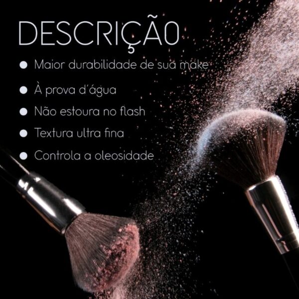 Pó Facial Photo Microfinish Translucido Playboy - Image 6