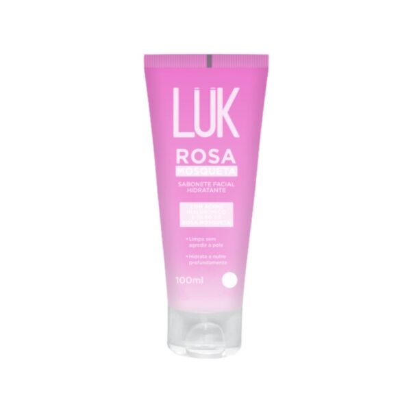 Sabonete Facial Rosa Mosqueta Luk