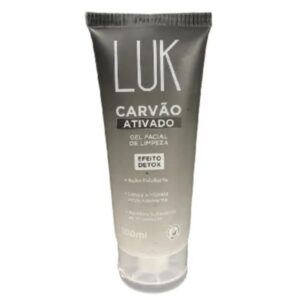Sabonete Gel Facial Carvão Ativado Luk