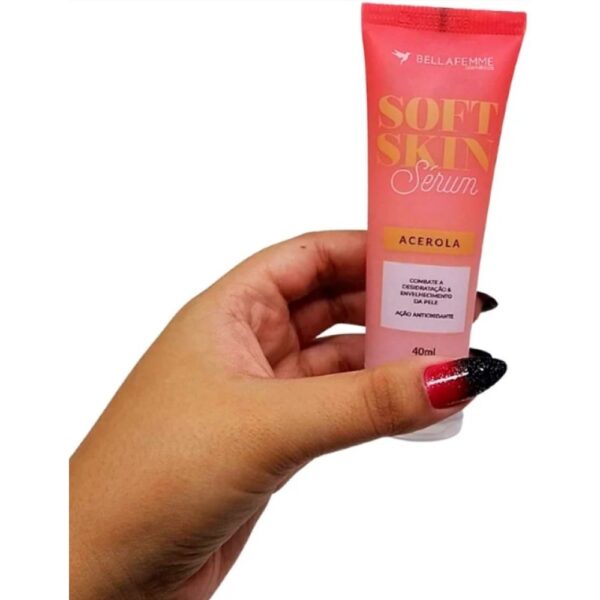 Sérum De Acerola Soft Skin Bella Femme - Image 3