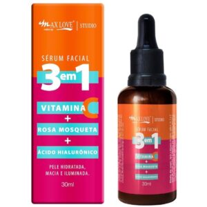 Sérum Facial 3 Em 1 Max Love