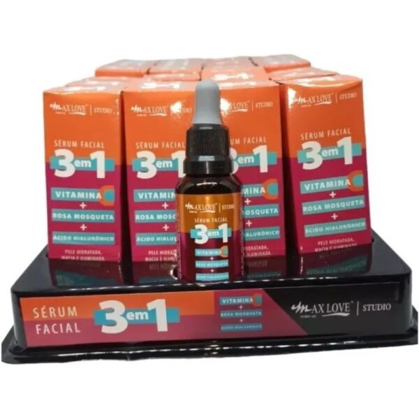 Sérum Facial 3 Em 1 Max Love - Image 2