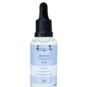 Sérum Facial Clareador Oil-free Max Love