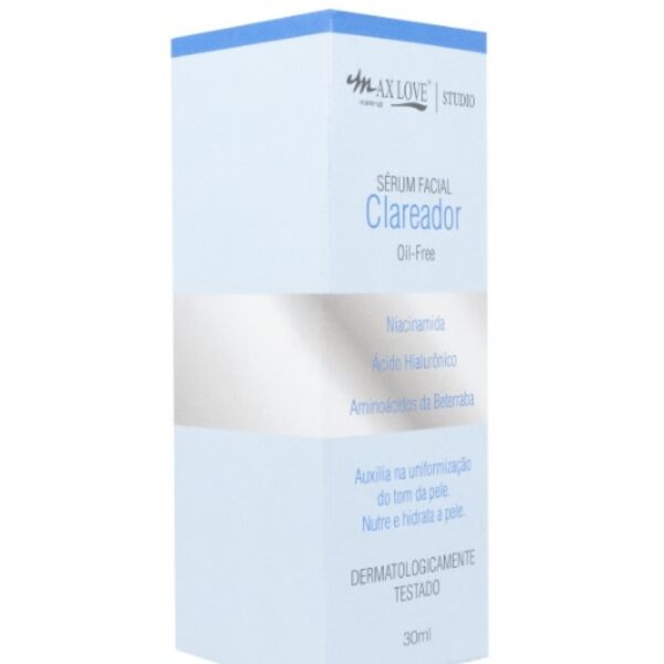 Sérum Facial Clareador Oil-free Max Love - Image 3