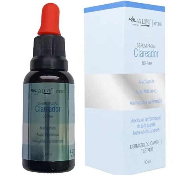 Sérum Facial Clareador Oil-free Max Love - Image 2