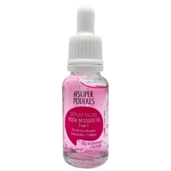 Sérum Facial Rosa Mosqueta 3 Em 1 Super Poderes - Image 5