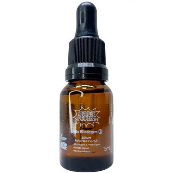 Sérum Para Pele e Olhos Efeito Blindagem Super Poderes