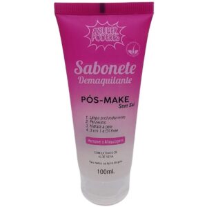 Sabonete Facial Demaquilante Pós Make Super Poderes