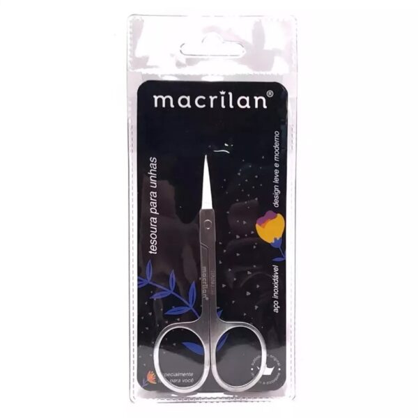 Tesoura Para Unhas Km-04 Macrilan - Image 3